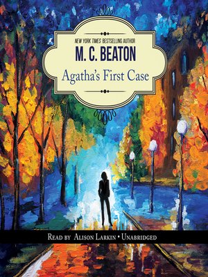 cover image of Agatha's First Case
